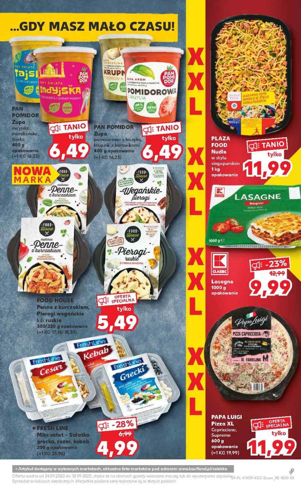 Gazetka promocyjna Kaufland str. 9
