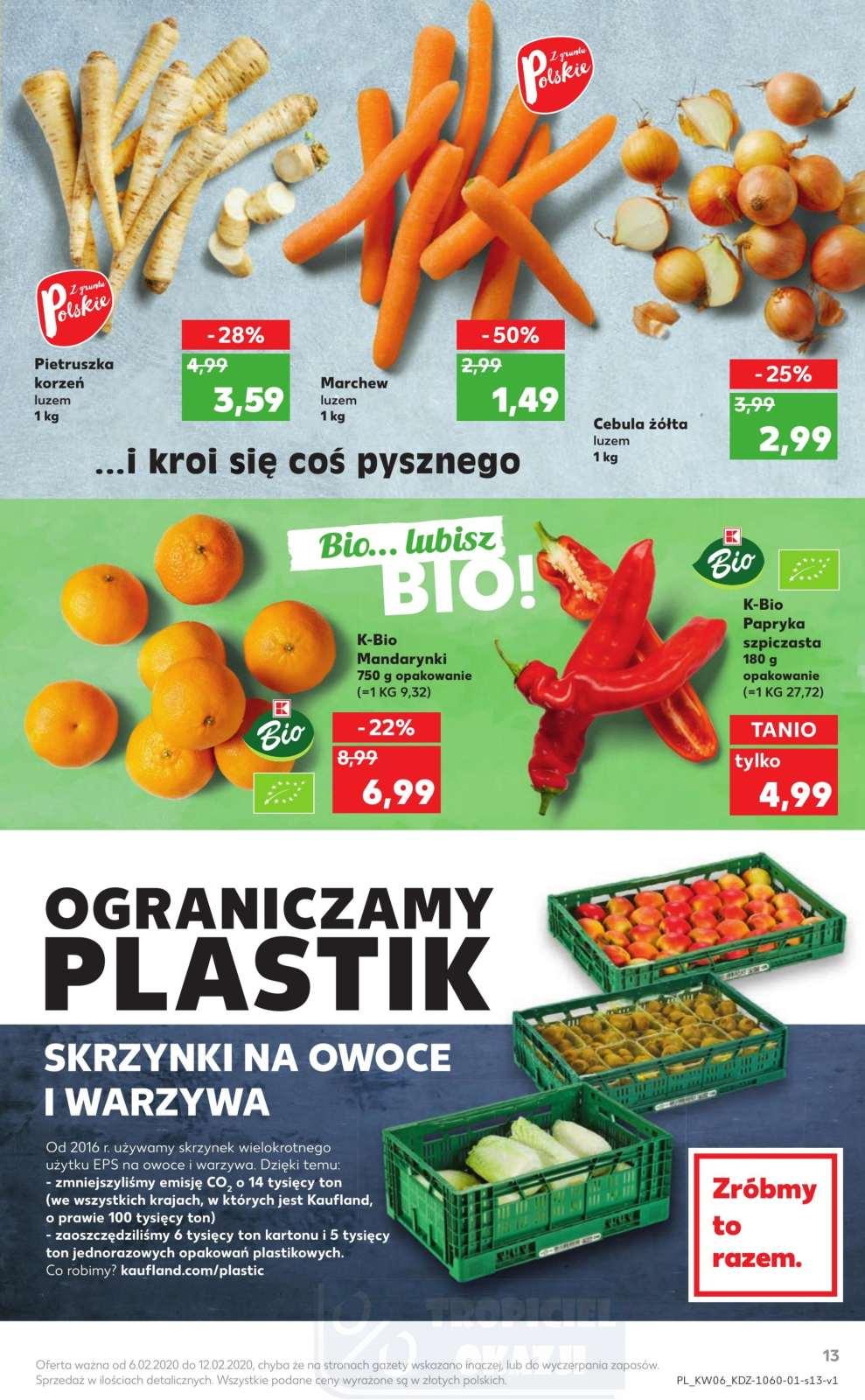 Gazetka promocyjna Kaufland str. 13