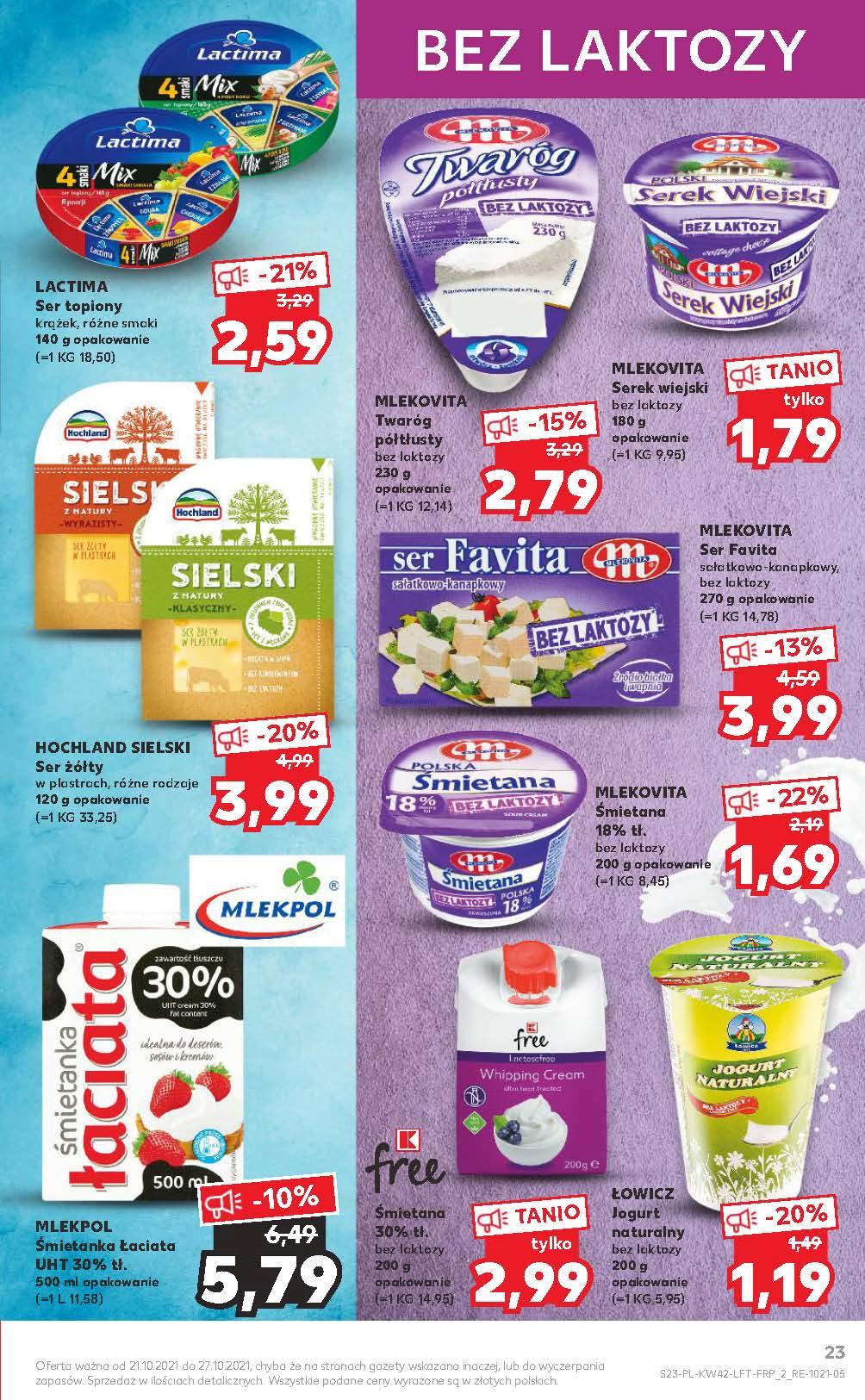 Gazetka promocyjna Kaufland str. 23