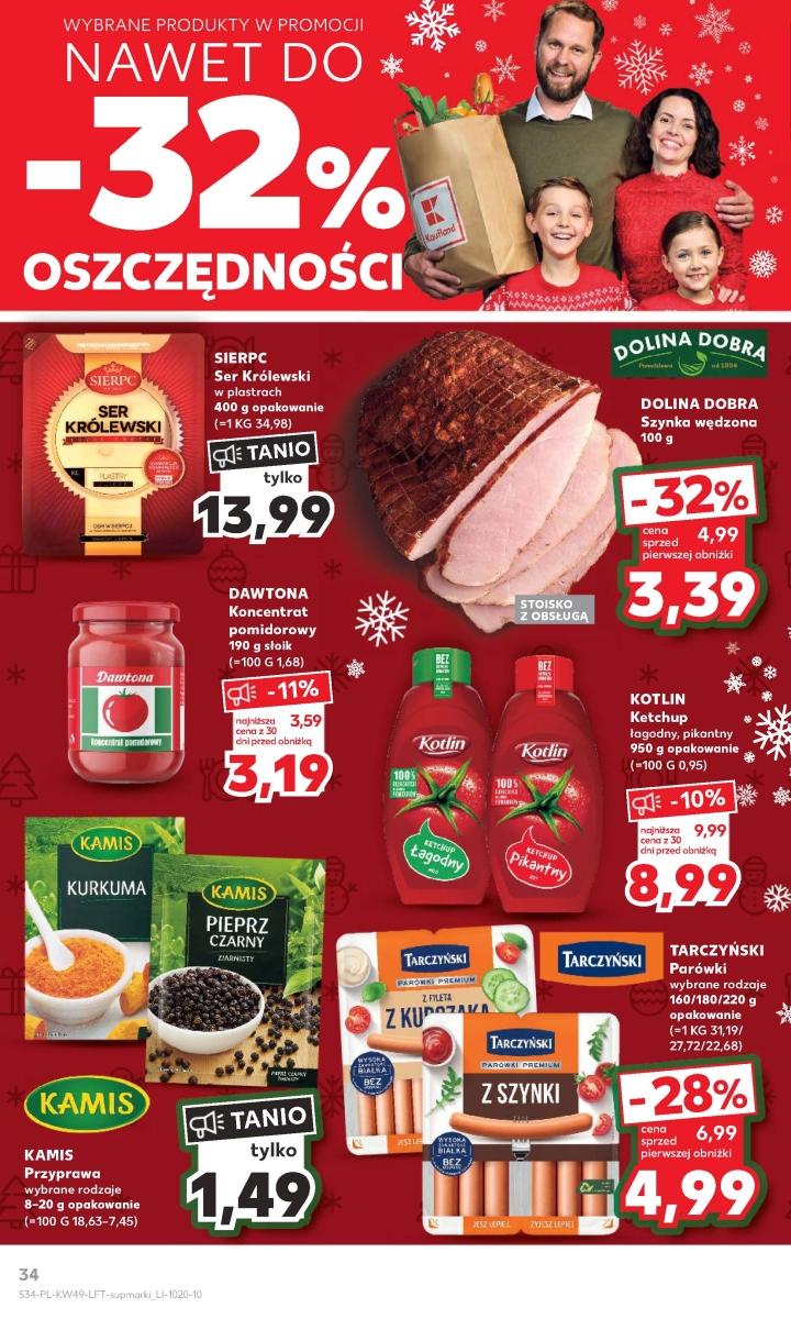 Gazetka promocyjna Kaufland str. 34