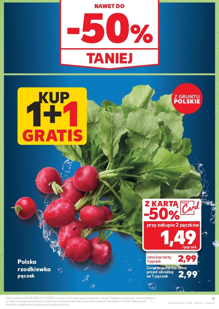 Gazetka promocyjna Kaufland str. 9