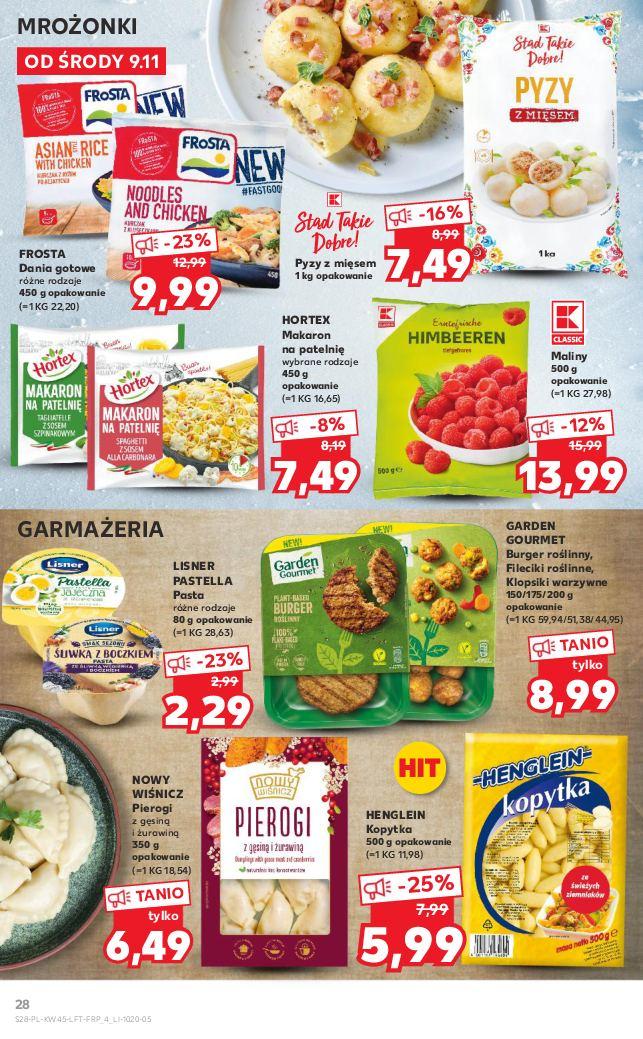 Gazetka promocyjna Kaufland str. 28
