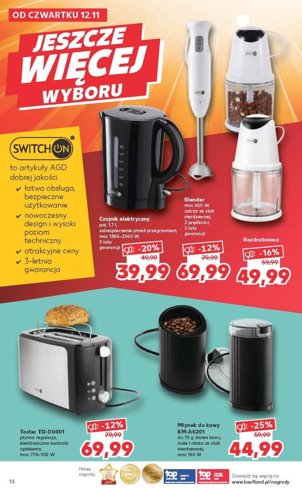 Gazetka promocyjna Kaufland str. 14