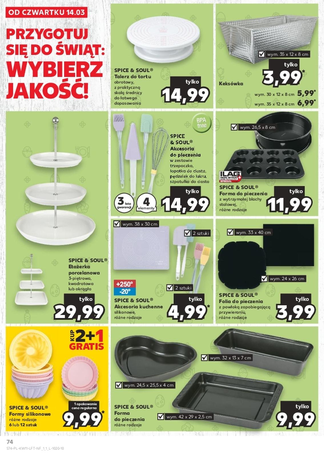 Gazetka promocyjna Kaufland str. 74