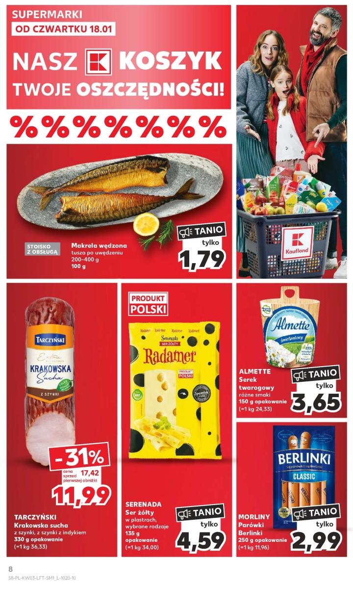 Gazetka promocyjna Kaufland str. 8