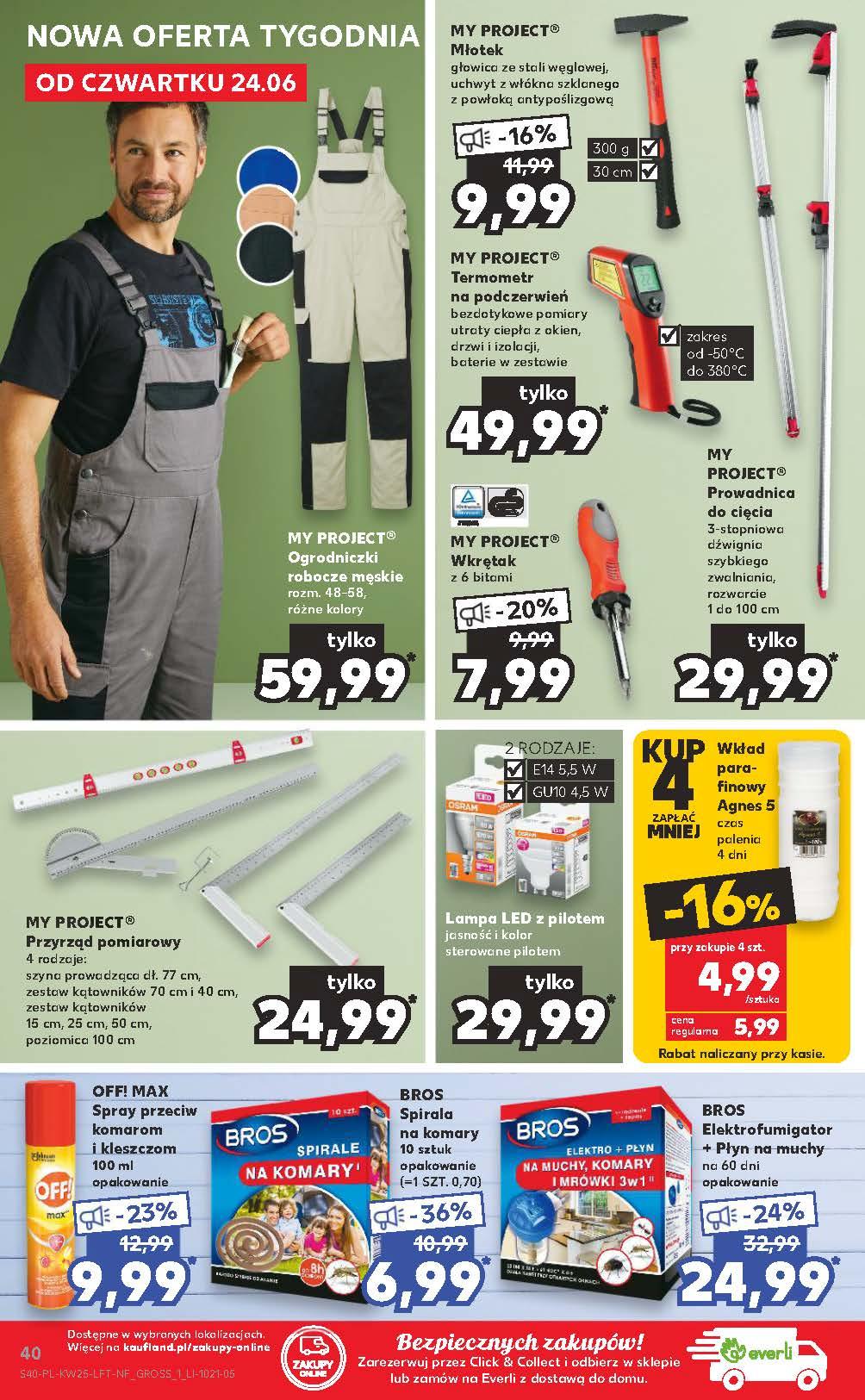 Gazetka promocyjna Kaufland str. 40