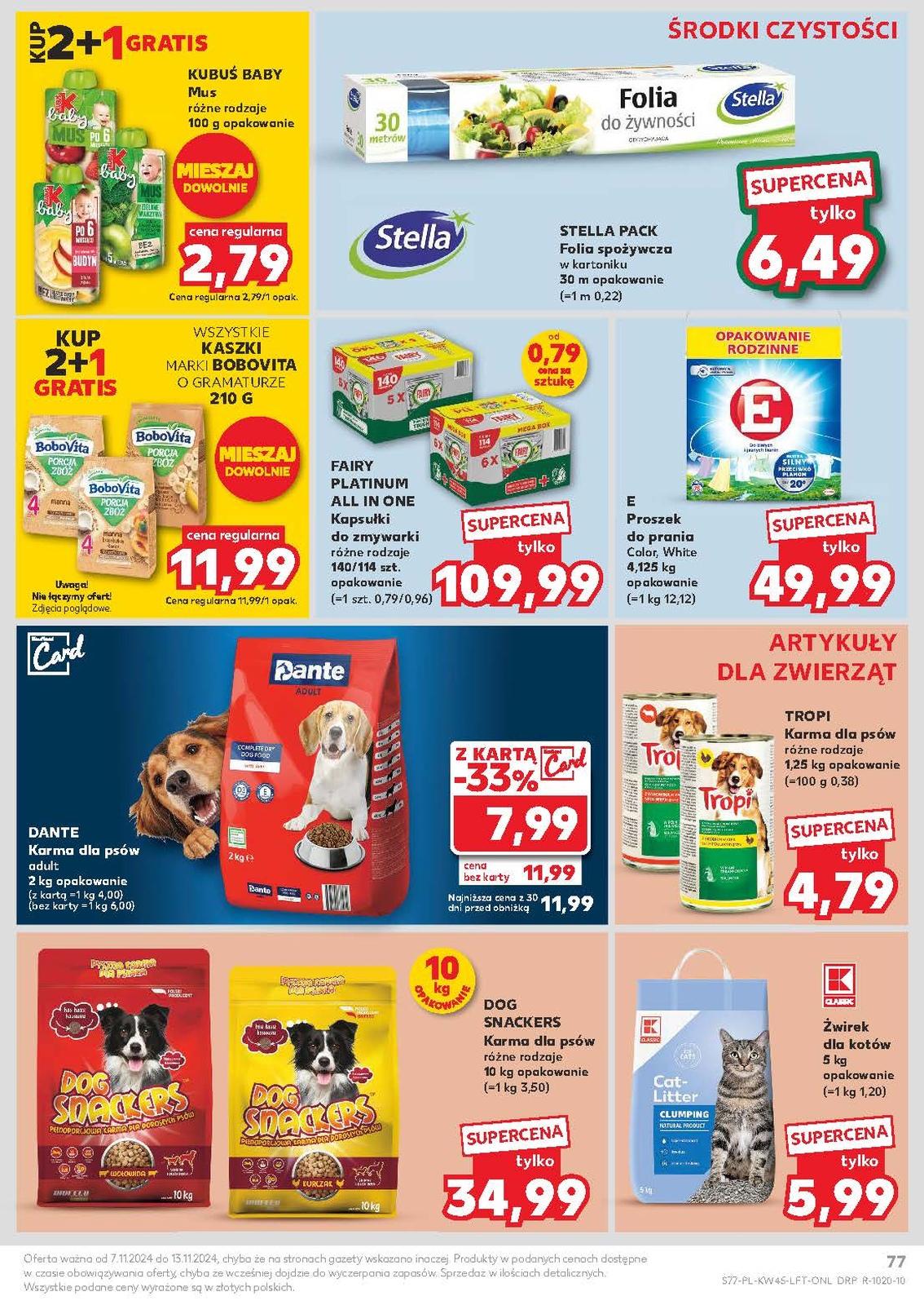 Gazetka promocyjna Kaufland str. 77