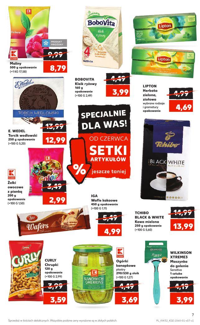 Gazetka promocyjna Kaufland str. 7