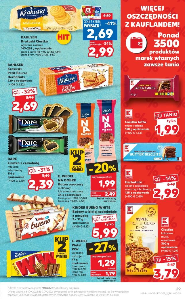Gazetka promocyjna Kaufland str. 29