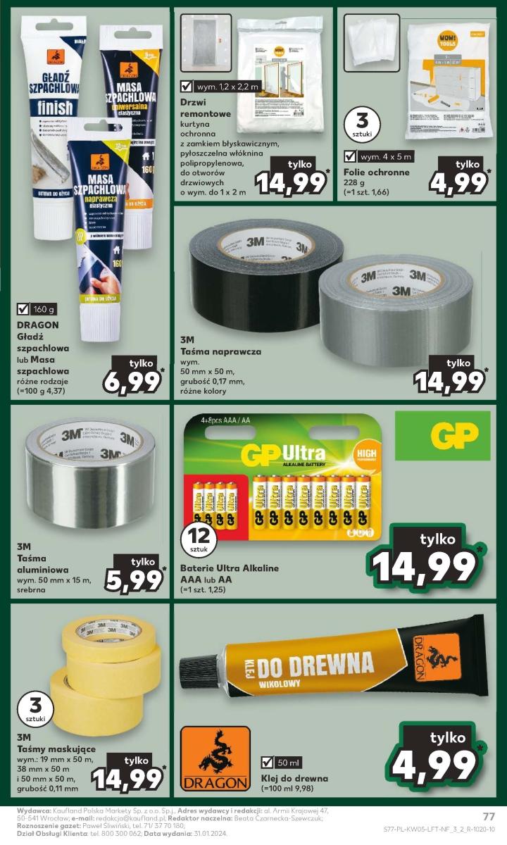 Gazetka promocyjna Kaufland str. 77