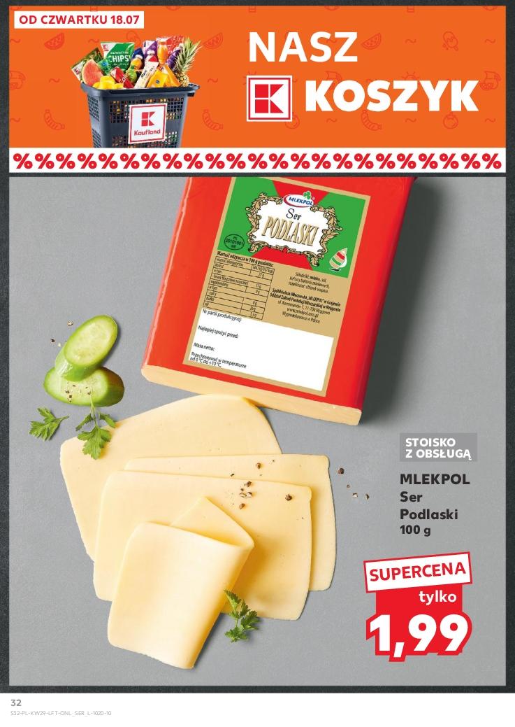 Gazetka promocyjna Kaufland str. 32