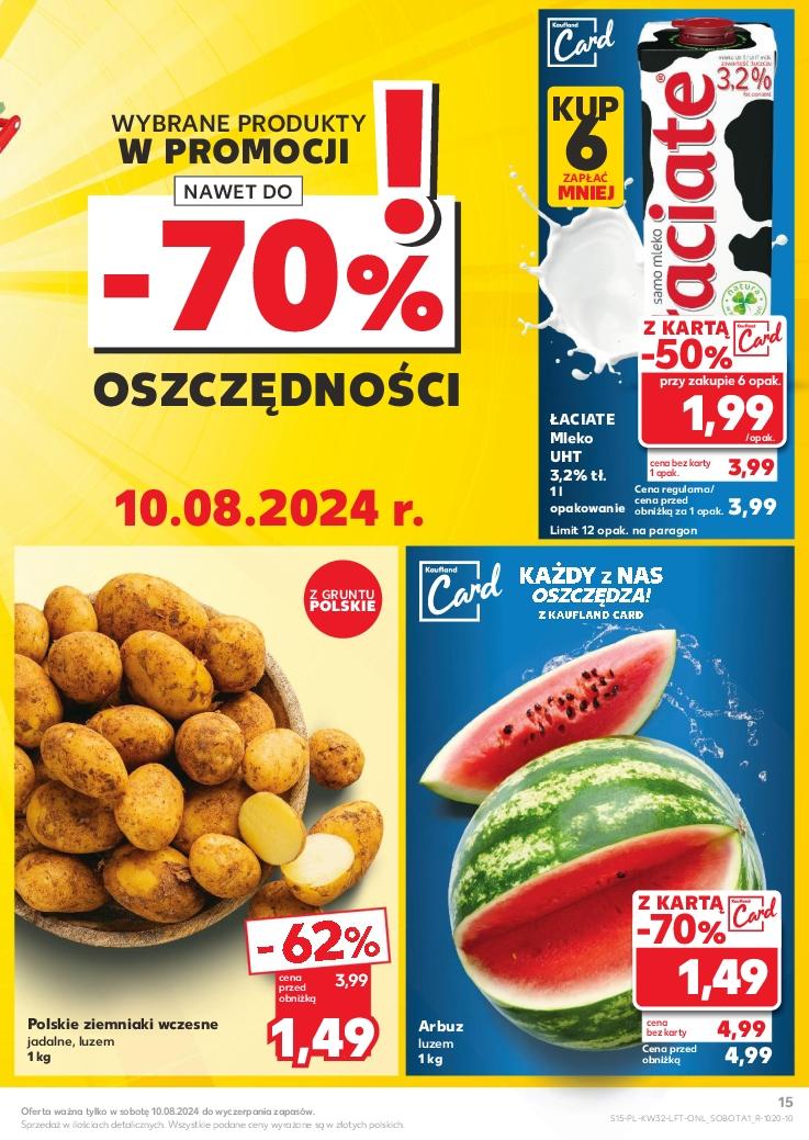 Gazetka promocyjna Kaufland str. 15