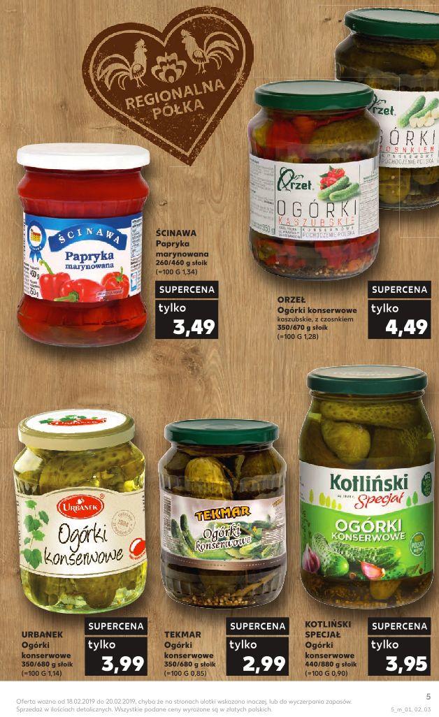 Gazetka promocyjna Kaufland str. 5