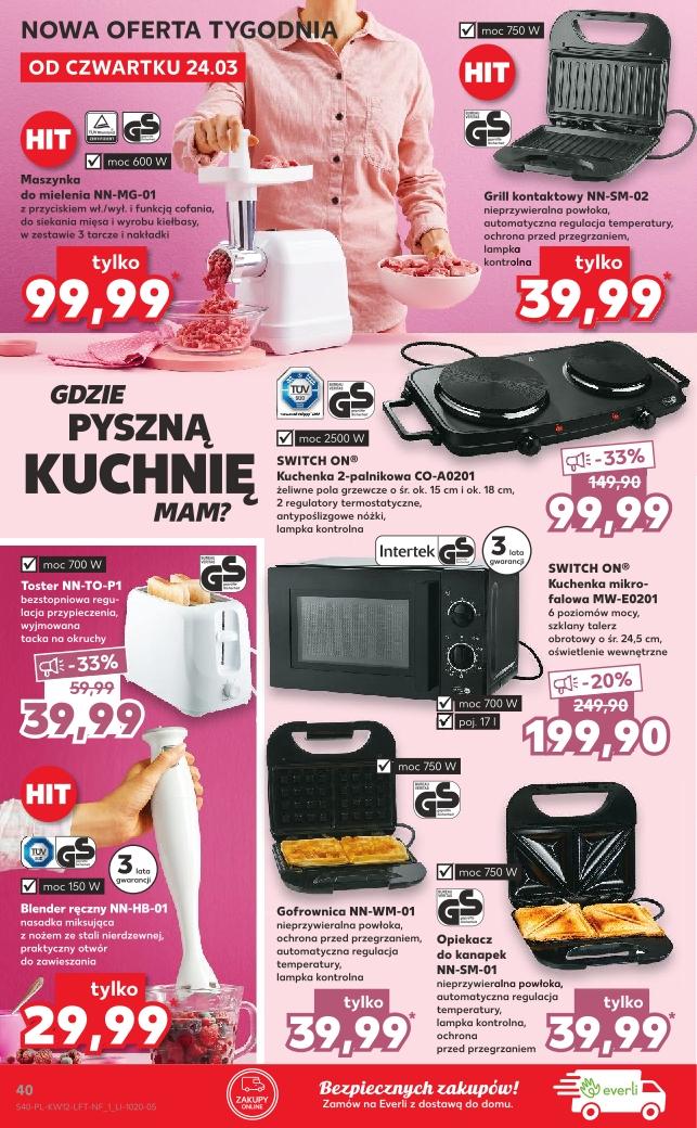 Gazetka promocyjna Kaufland str. 40