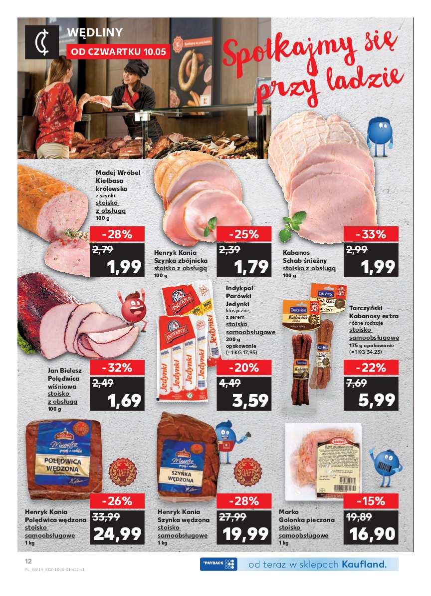 Gazetka promocyjna Kaufland str. 12