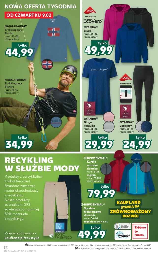 Gazetka promocyjna Kaufland str. 54