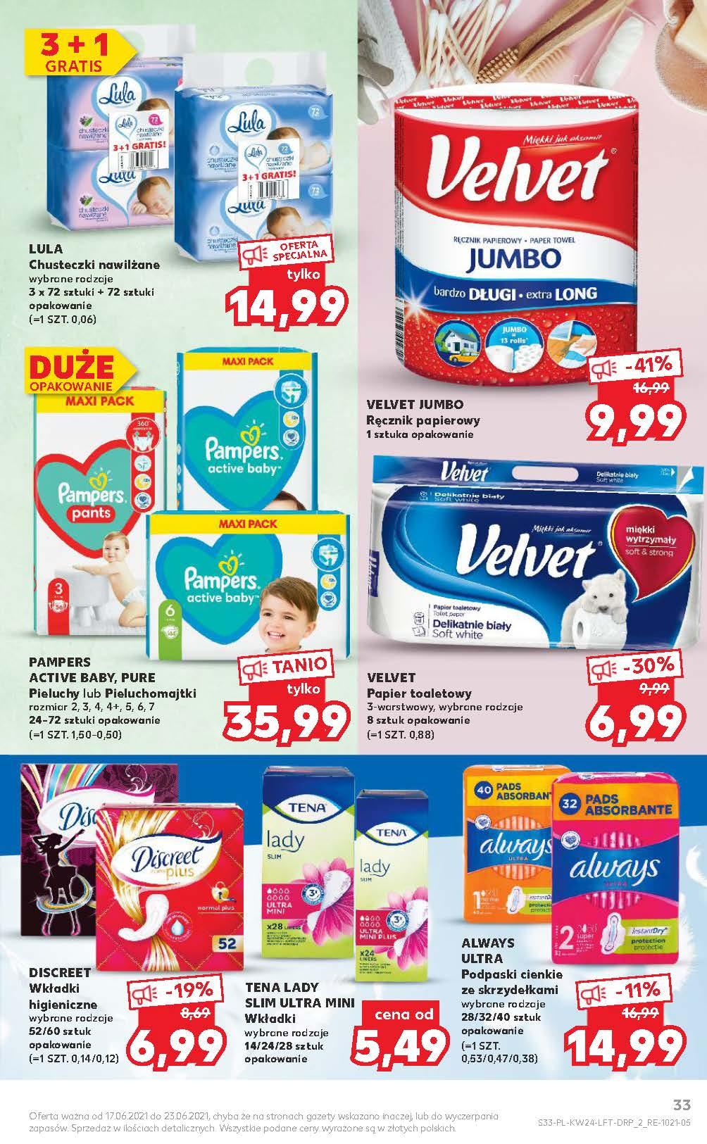 Gazetka promocyjna Kaufland str. 33