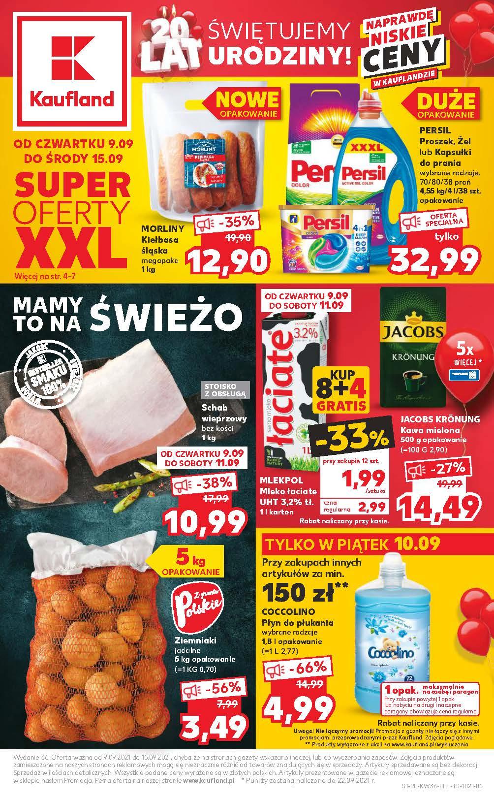 Gazetka promocyjna Kaufland str. 1