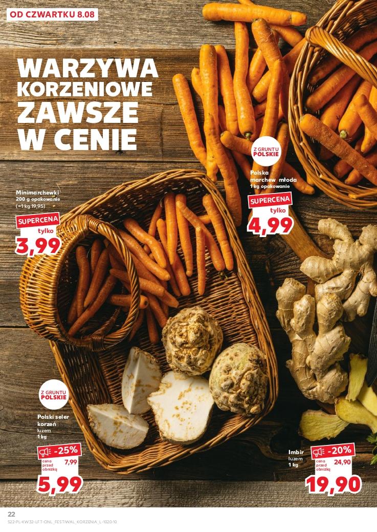 Gazetka promocyjna Kaufland str. 22
