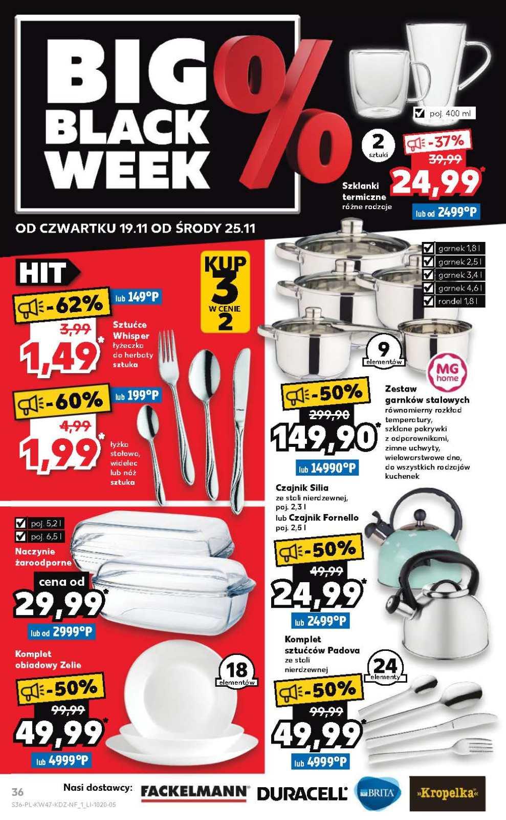 Gazetka promocyjna Kaufland str. 36