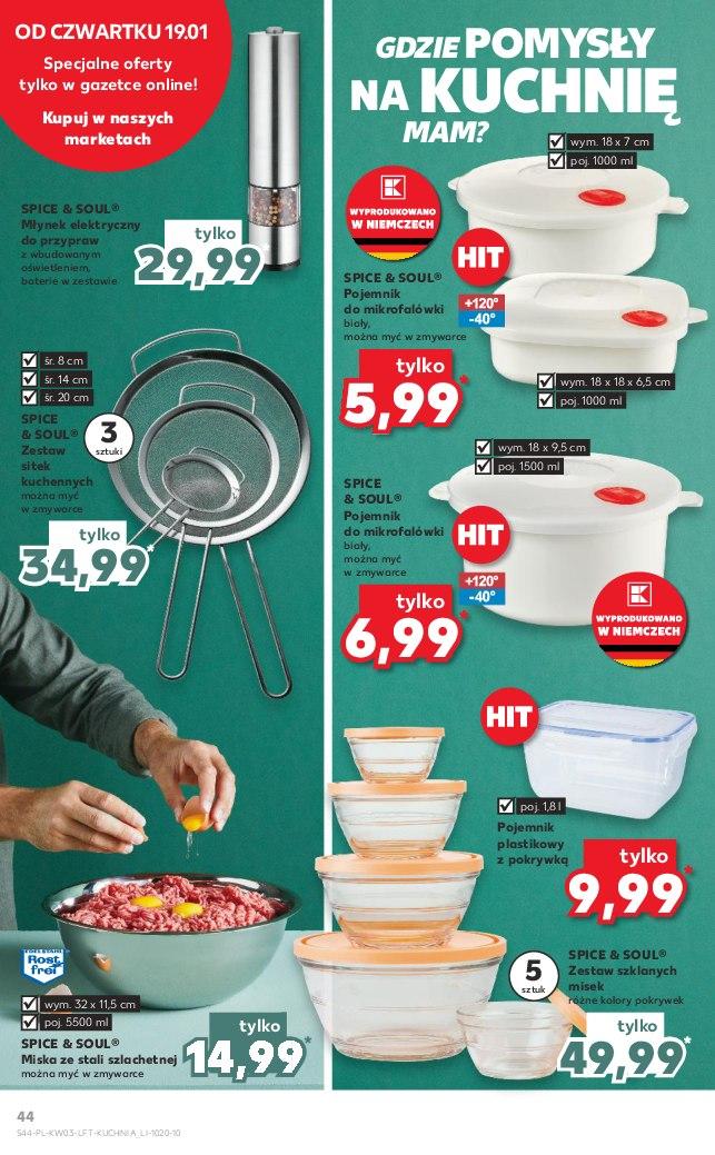 Gazetka promocyjna Kaufland str. 44