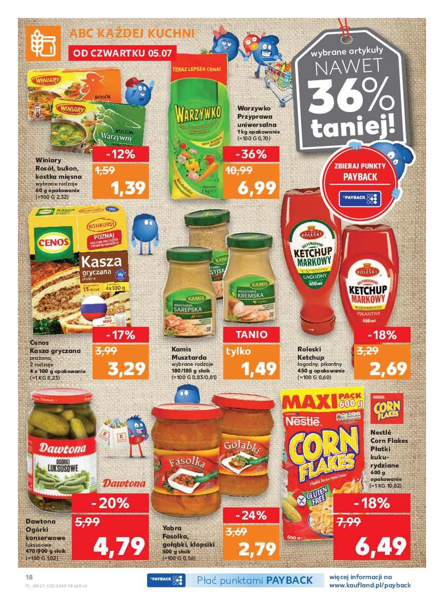 Gazetka promocyjna Kaufland str. 18