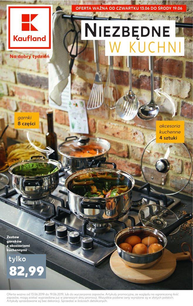 Gazetka promocyjna Kaufland str. 1