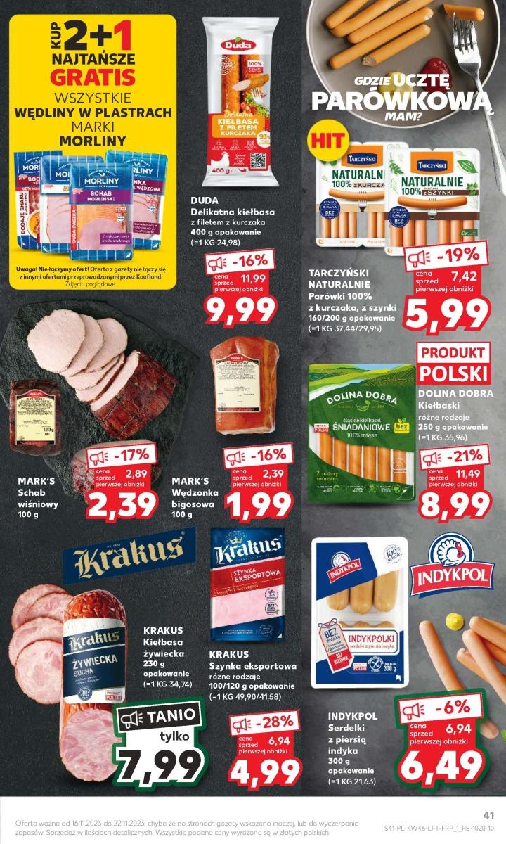 Gazetka promocyjna Kaufland str. 41