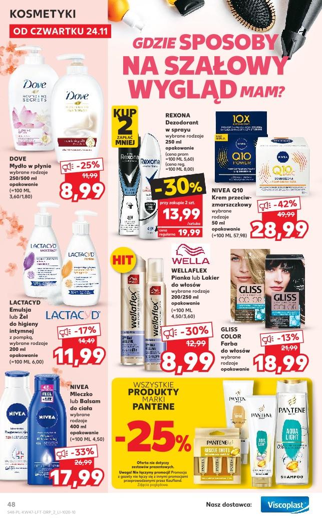 Gazetka promocyjna Kaufland str. 48