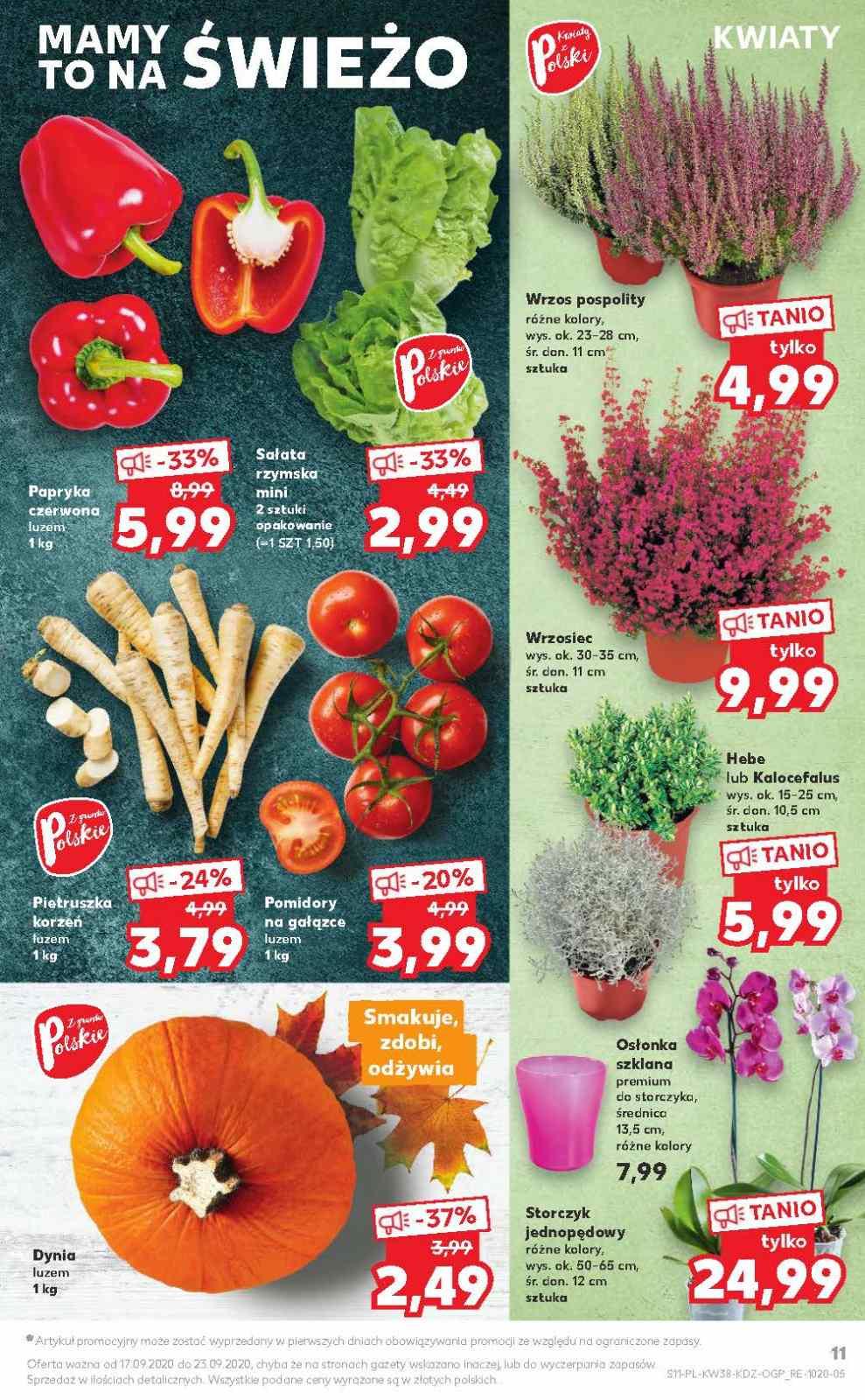 Gazetka promocyjna Kaufland str. 11