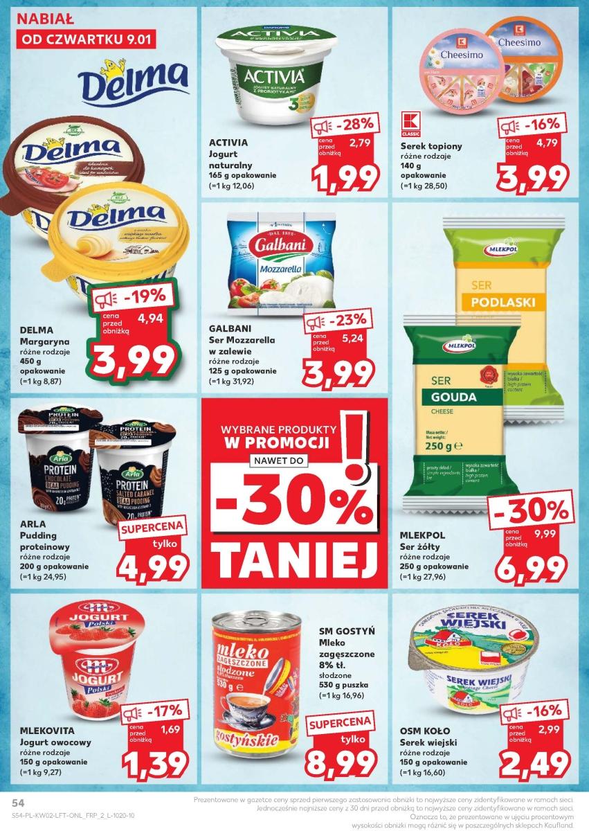 Gazetka promocyjna Kaufland str. 54