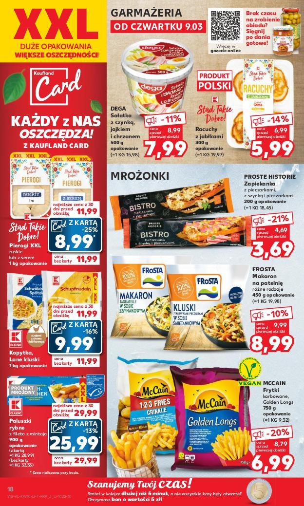 Gazetka promocyjna Kaufland str. 18