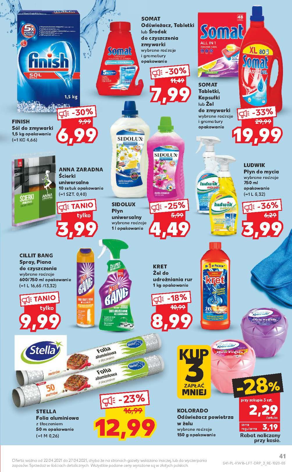 Gazetka promocyjna Kaufland str. 33