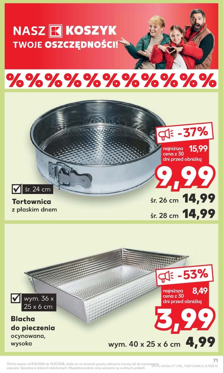 Gazetka promocyjna Kaufland str. 71