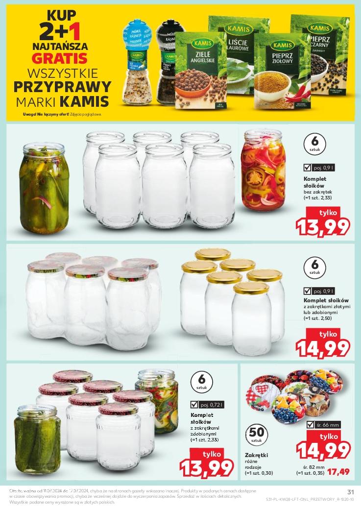 Gazetka promocyjna Kaufland str. 31