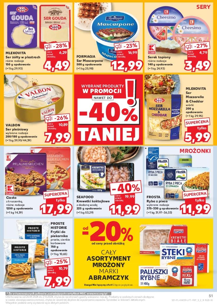 Gazetka promocyjna Kaufland str. 51