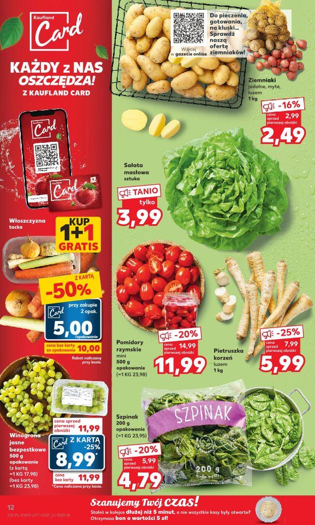 Gazetka promocyjna Kaufland str. 12