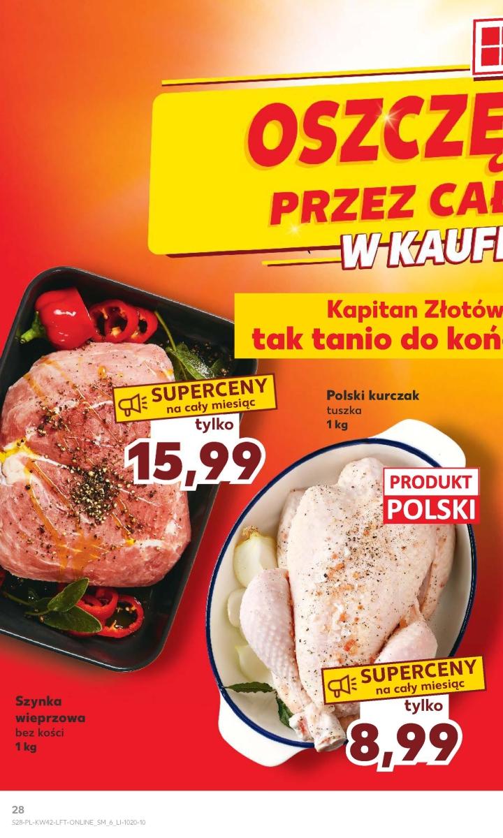 Gazetka promocyjna Kaufland str. 28