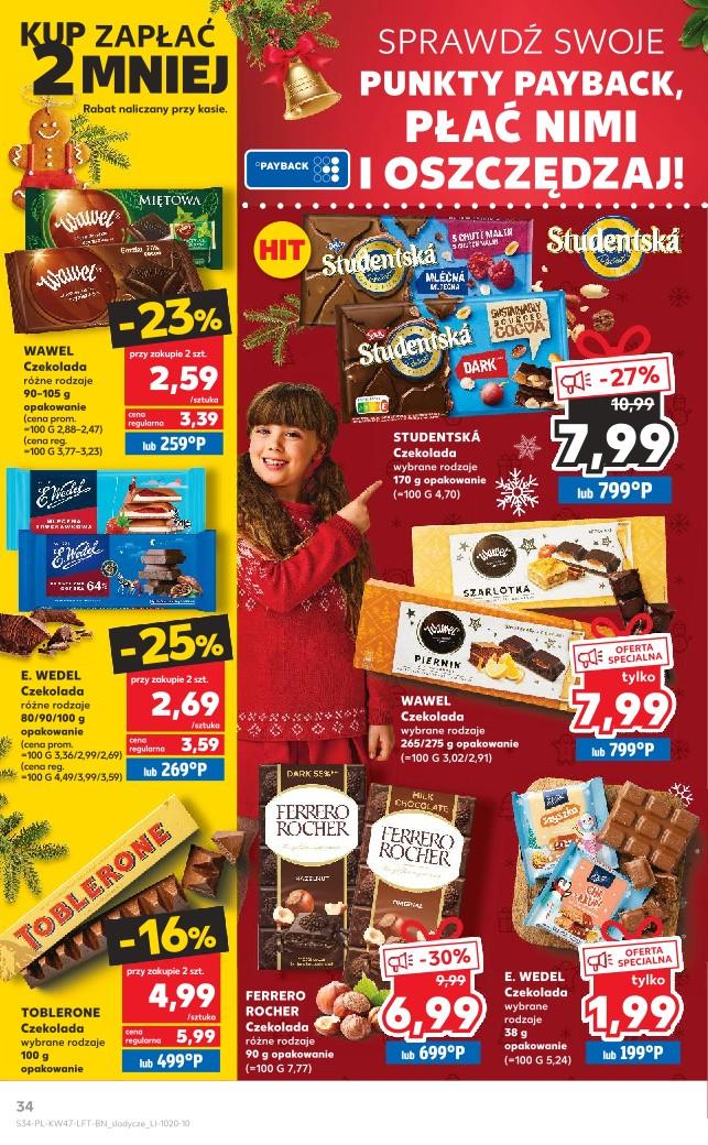 Gazetka promocyjna Kaufland str. 34