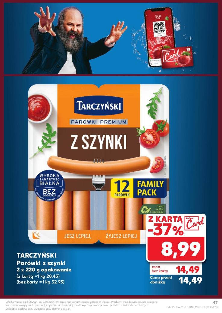 Gazetka promocyjna Kaufland str. 47
