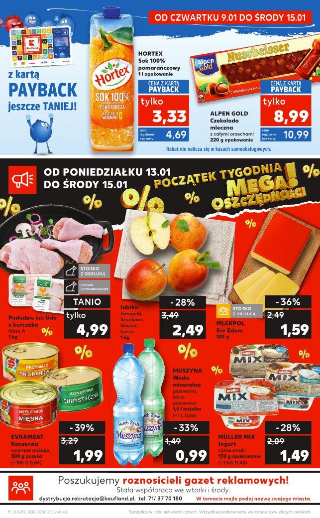 Gazetka promocyjna Kaufland str. 40