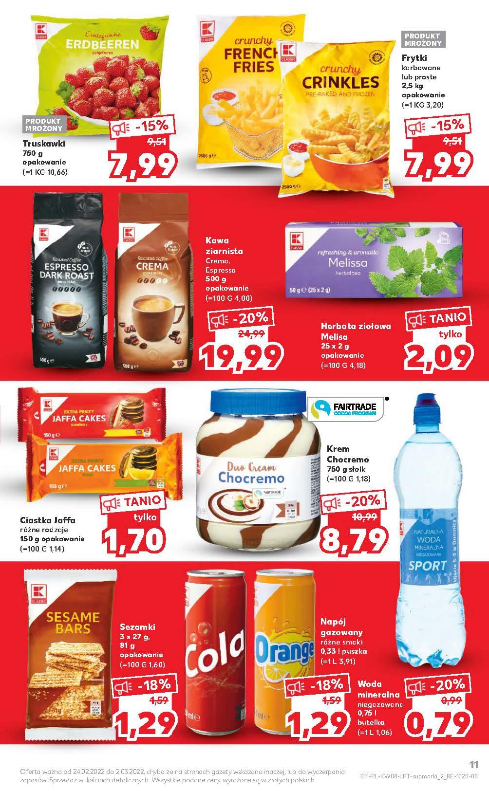 Gazetka promocyjna Kaufland str. 11