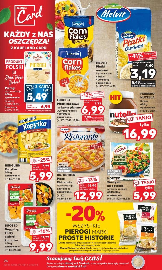 Gazetka promocyjna Kaufland str. 26