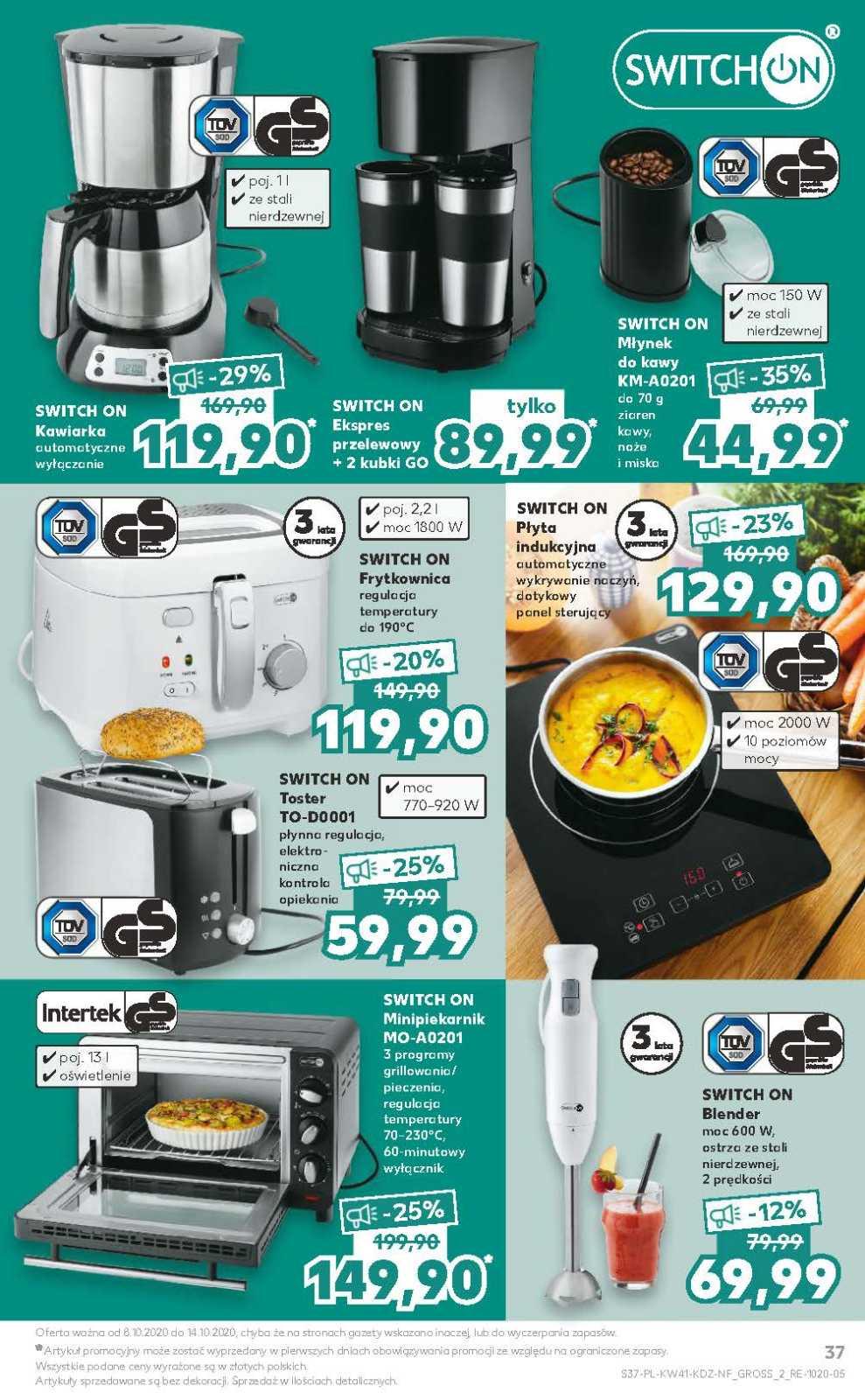 Gazetka promocyjna Kaufland str. 37