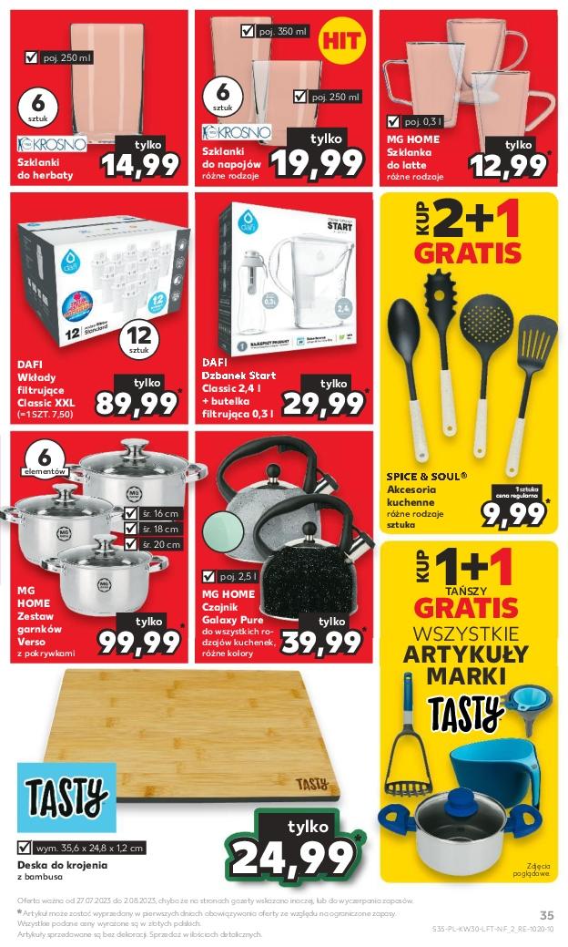 Gazetka promocyjna Kaufland str. 35