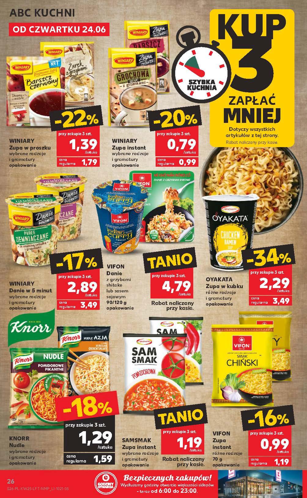 Gazetka promocyjna Kaufland str. 26