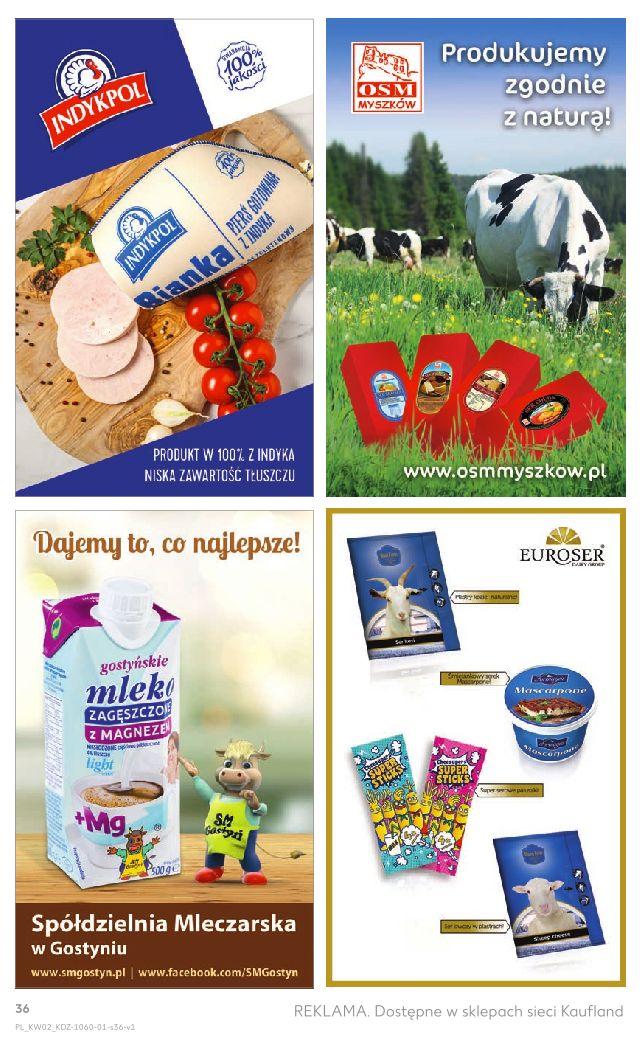Gazetka promocyjna Kaufland str. 36