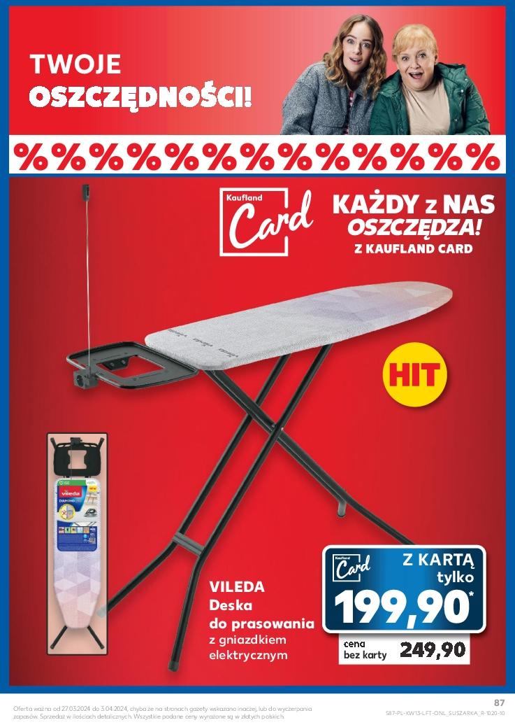 Gazetka promocyjna Kaufland str. 87