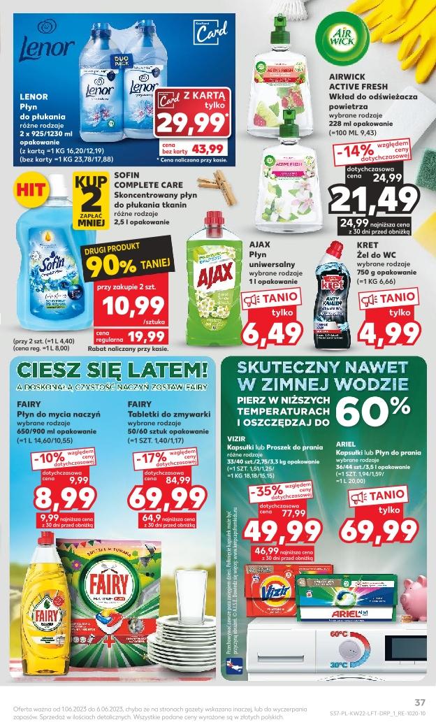 Gazetka promocyjna Kaufland str. 37