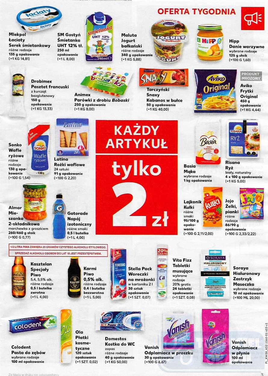 Gazetka promocyjna Kaufland str. 3